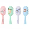 MINISO Sanrio Characters Kulomi Cinnamoroll Melody Balloon Cartoon Square Massage Comb Girl Gift Genuine Products Cute Comb 5