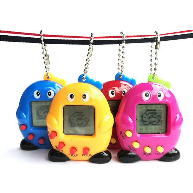 Creative Penguin Shaped Electronic Pet Game Tamagotchi Toy 168 Pets In 1 Virtual Pet Electronic Toys Kids Funny Gifts E Pet Toy 5