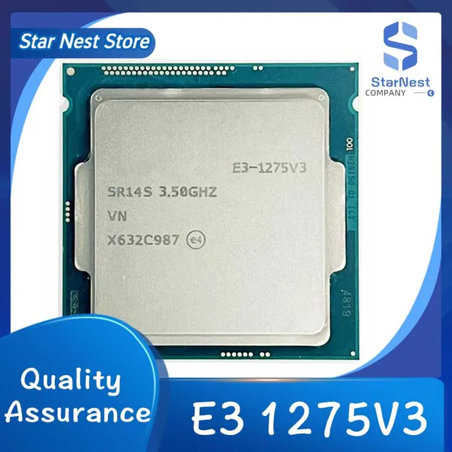 Xeon E3-1275V3 Quad-Core 3.5GHz~Max 3.9GHz/8M/FCLGA1150/SR14S ((超美品・１個限定！)) Intel Xeon E3-1275 v3 Quad Core Processor Best Price in India