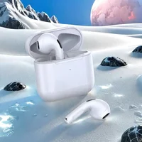 Pro4 TWS Bluetooth Headphones 9D Stereo Wireless Earphones InEar HiFi Earbuds HandsFree Headset With Microphone For Xiaomi 1