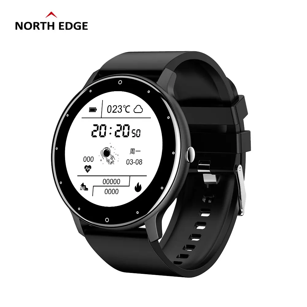 

North Edge Smart Watch With Heart Rate Monitor Blood Pressure IP67 Waterproof Fitness Tracker Wristband Smart Watch