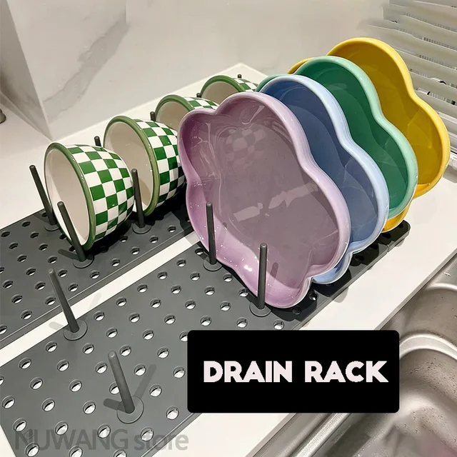 주방을 위한 맞춤형 건조 및 보관 솔루션