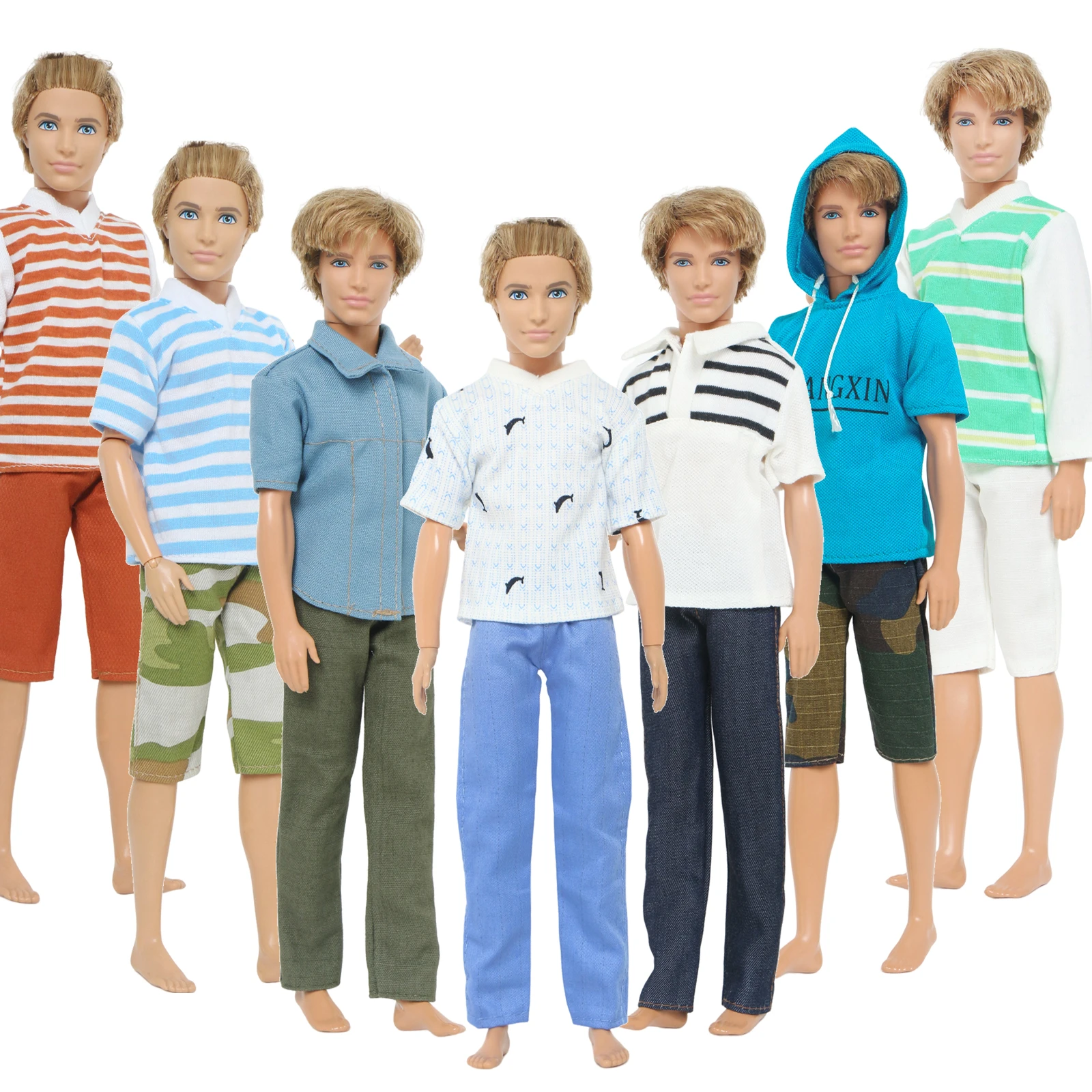Ken Doll Clothes Accessories | Pants Accessories Toy | Clothes Barbie | Barbie  Ken - Dolls Accessories - Aliexpress