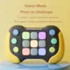 Funny Light Up Electronic Pop Push Quick Push Game Puzzle Machine Quick Push Decompress Electronic Toy For Child Gaming Game 3