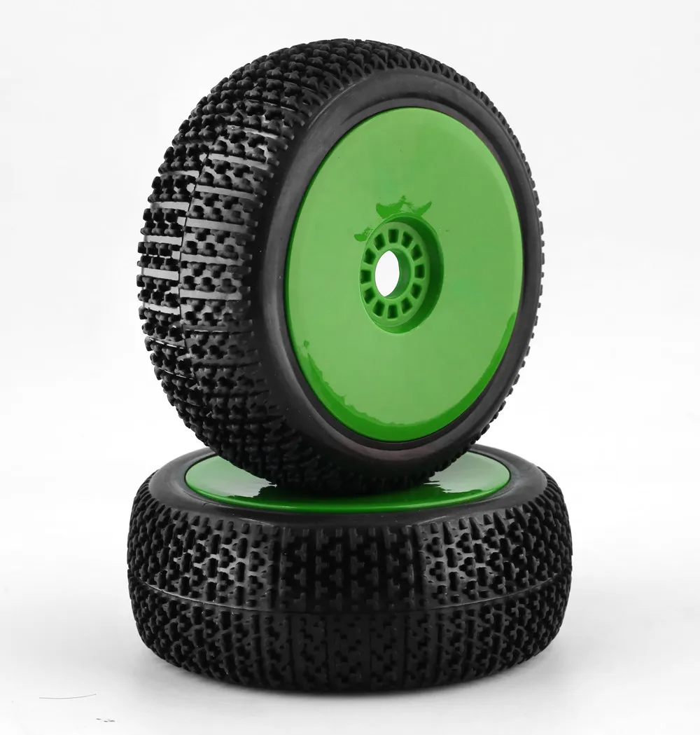 Pneus Buggy RC 1/8 Tout-Terrain 17mm Hexagonal - 4 Pièces