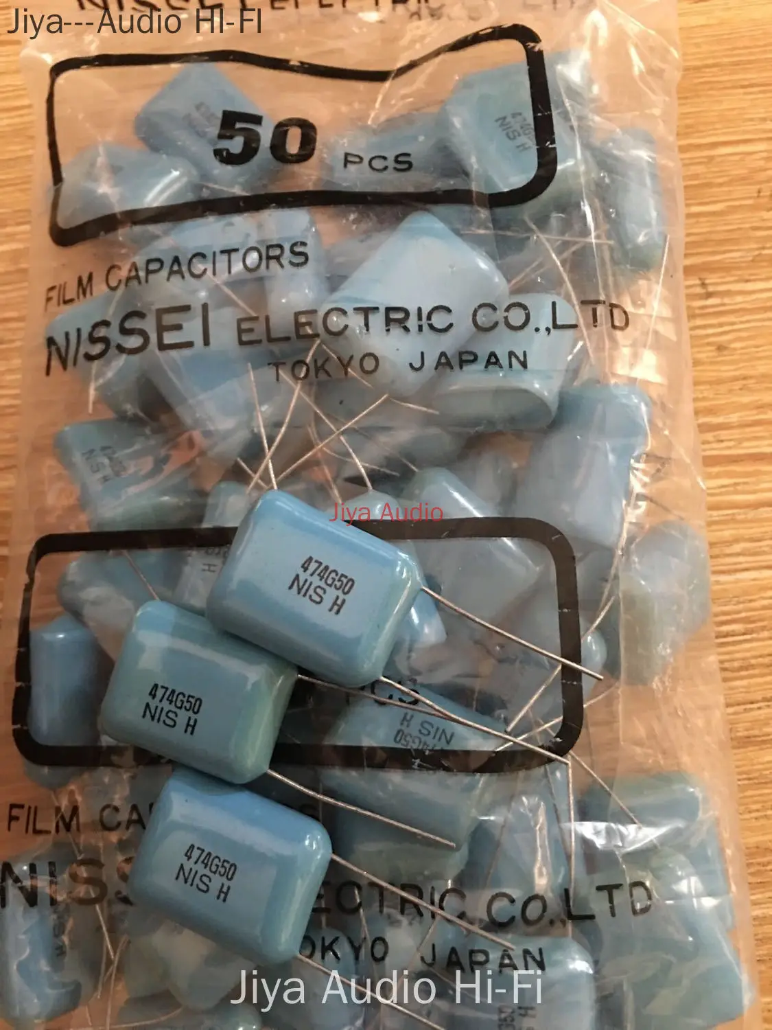 10 шт.30 шт. NISSEI 50 в 474 мкФ Ф 470 НФ Nissei аудио пленочный  конденсатор AWS такой же, как AP = 10 мм Бесплатная доставка | AliExpress