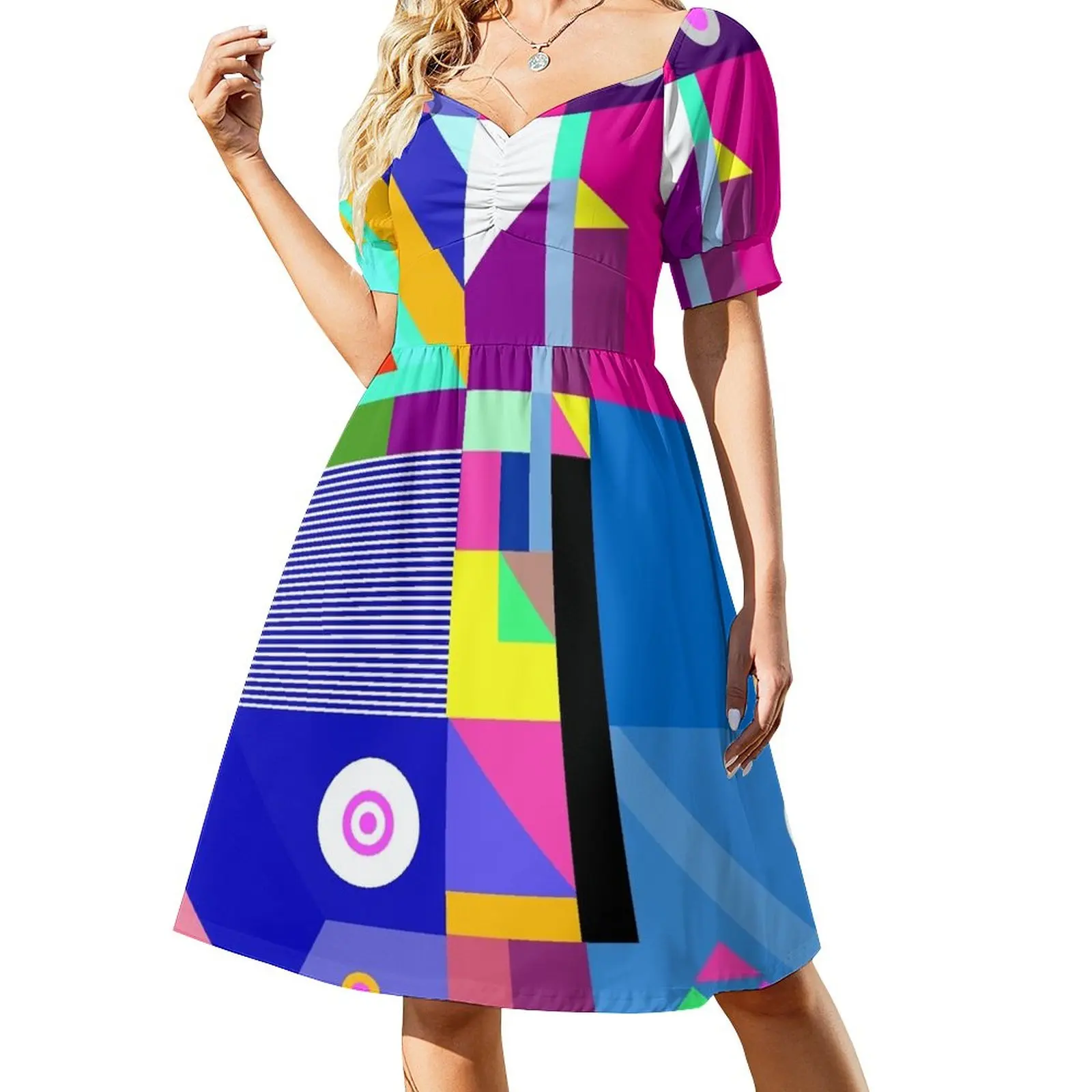 

colorful happier life Dress Summer skirt dress summer 2023 women Elegant gown