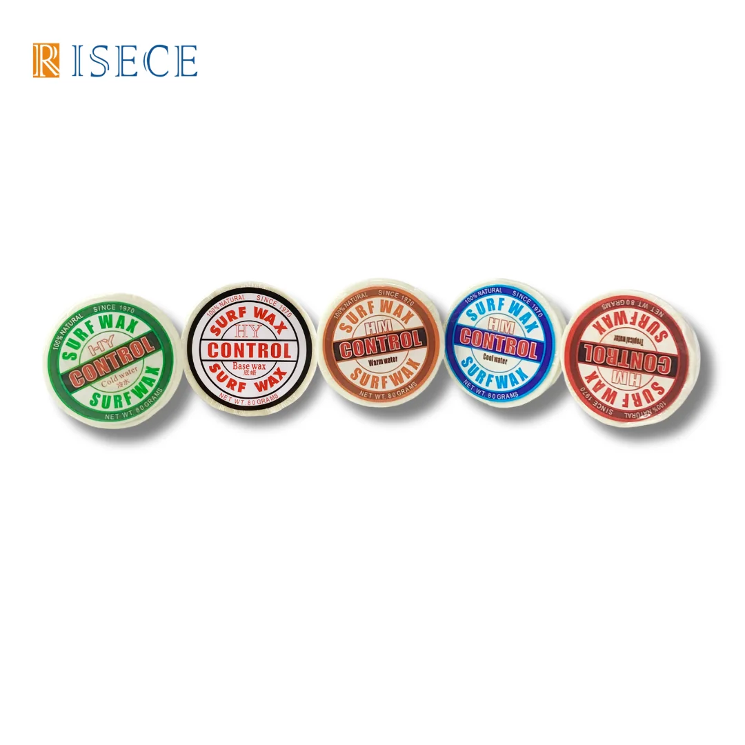 Surfboard Wax Anti-slip Surf Cold Wax Warm/Cool/Tropical Water Surf Wax/Base Professional Comb Board Maintenance