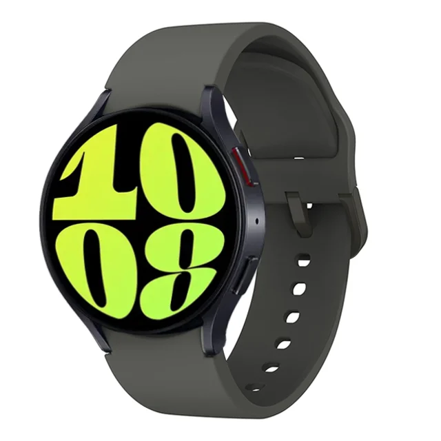 Universal Silicone Smartwatch Bracelet, 20mm/22mm Adjustable Strap