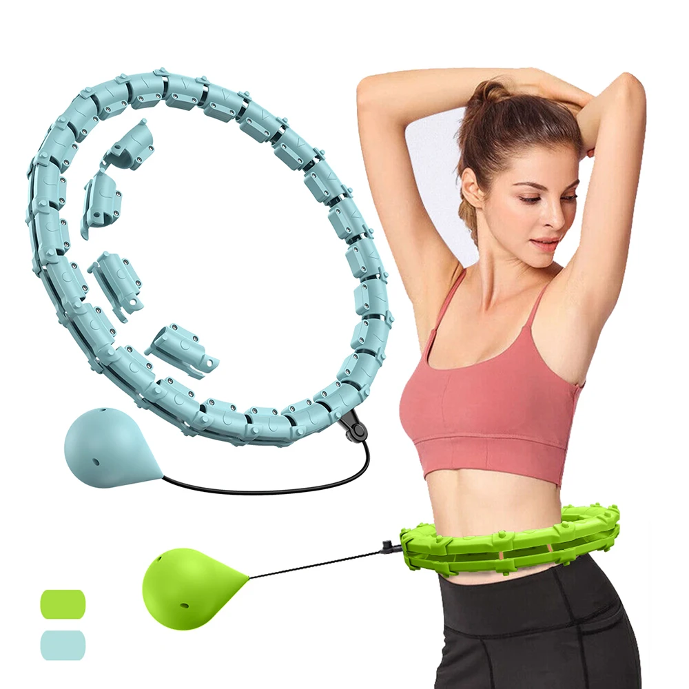 Waist Small Weighted Hula Hoop Weighted Adjustable Smart Hula