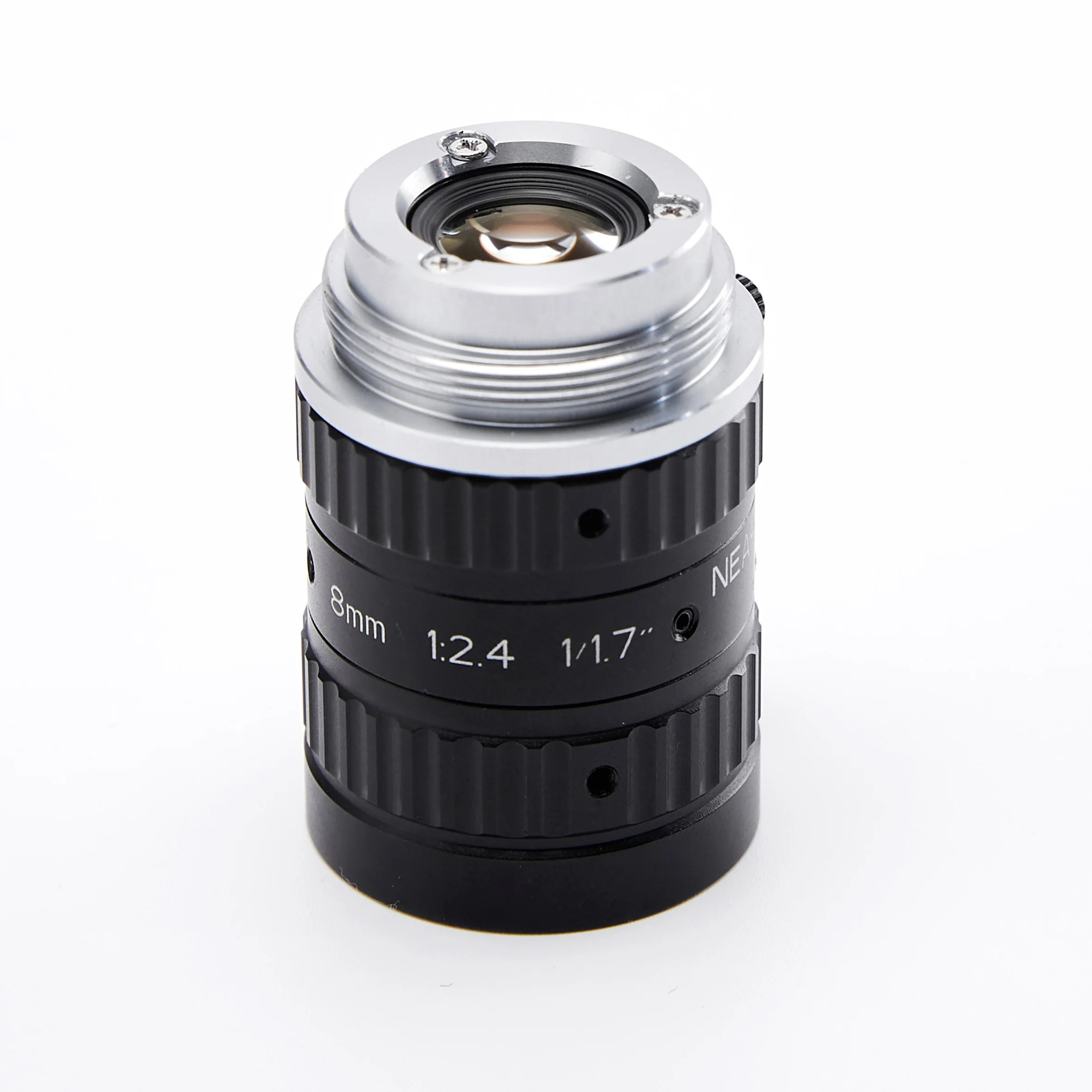 FA0611A 1/1.7인치 12MP 6mm 고정 초점 산업용 FA C-마운트 렌즈(공장 자동화용)