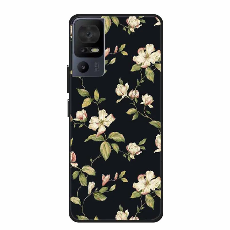 Animal-Themed Soft Silicone TPU Phone Case with Shockproof Protection