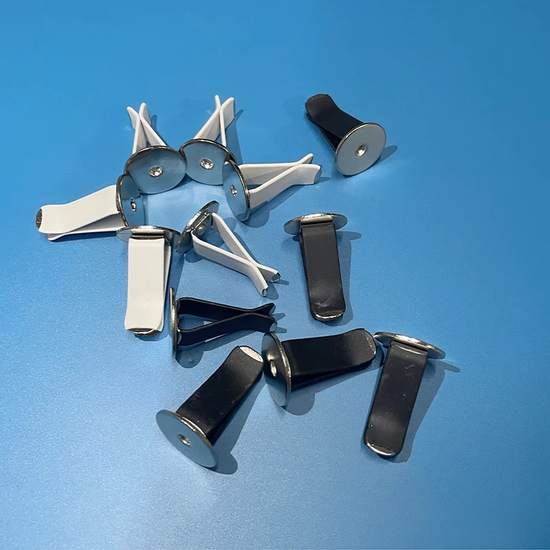 Set of Metal Car Vent Freshener Clips - Auto Air Conditioner Outlet Fragrance Holders