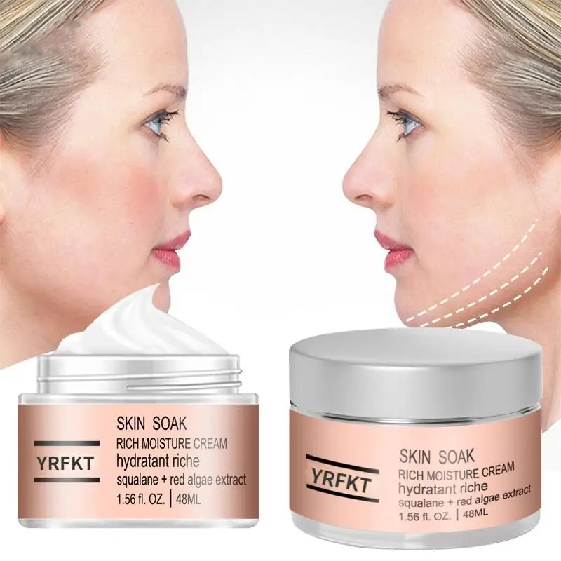 New moisturizing eye cream, face cream, come and improve dry skin together