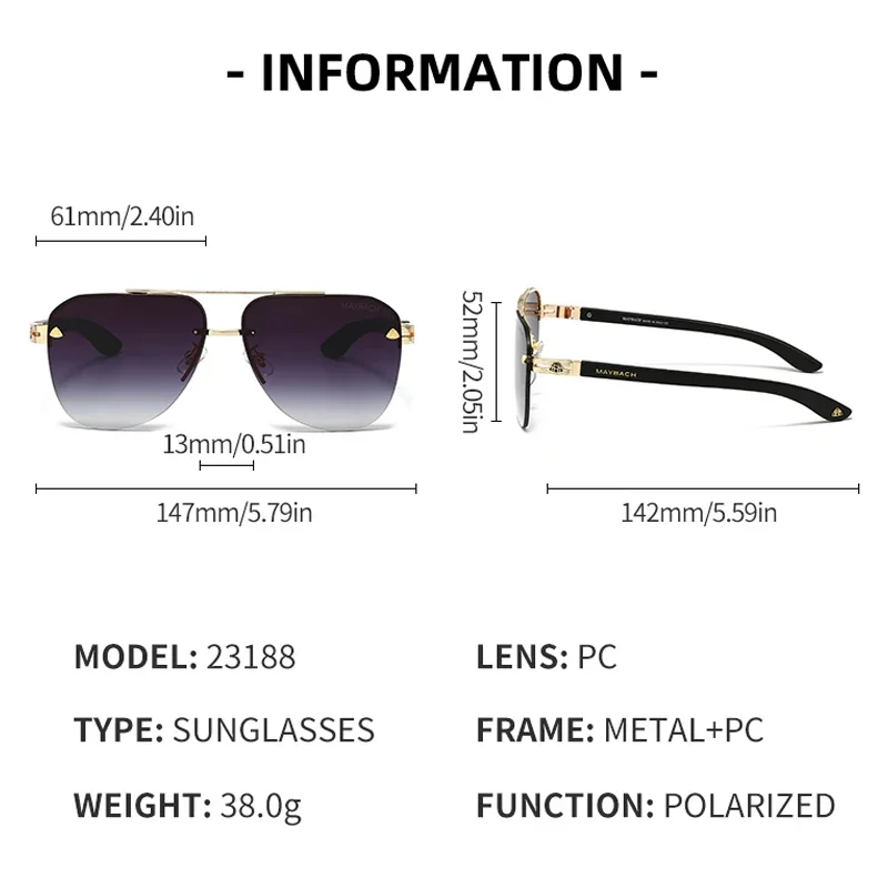 Polarized Sports Glasses Polarized Glasses Women Sunglasses Maybach Men's Driving