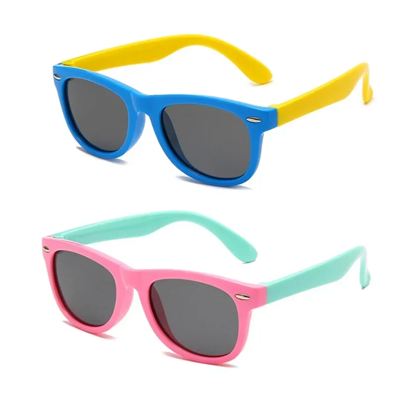 Round Kids Sunglasses Silicone Flexible Safety Children Sun Glasses Fashion Boys Girls Outdoors Shades Eyewear UV400 kids sunglasses,children sunglasses