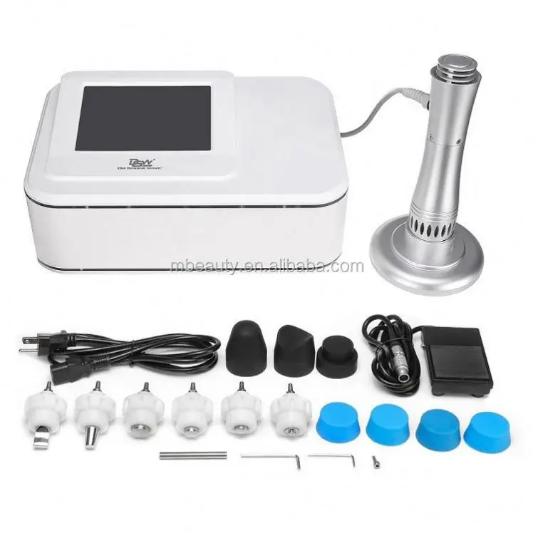 

Medical Physiotherapy Apparatus Shock Wave Therapy Equipment Shockwave ED Cure Pain Relieve Machine For Sale