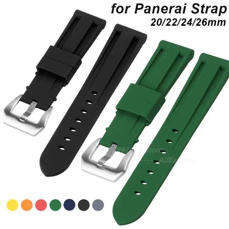 China Wholesale Online Shopping Leather Watch Band Replacement PAM00369_K0013008