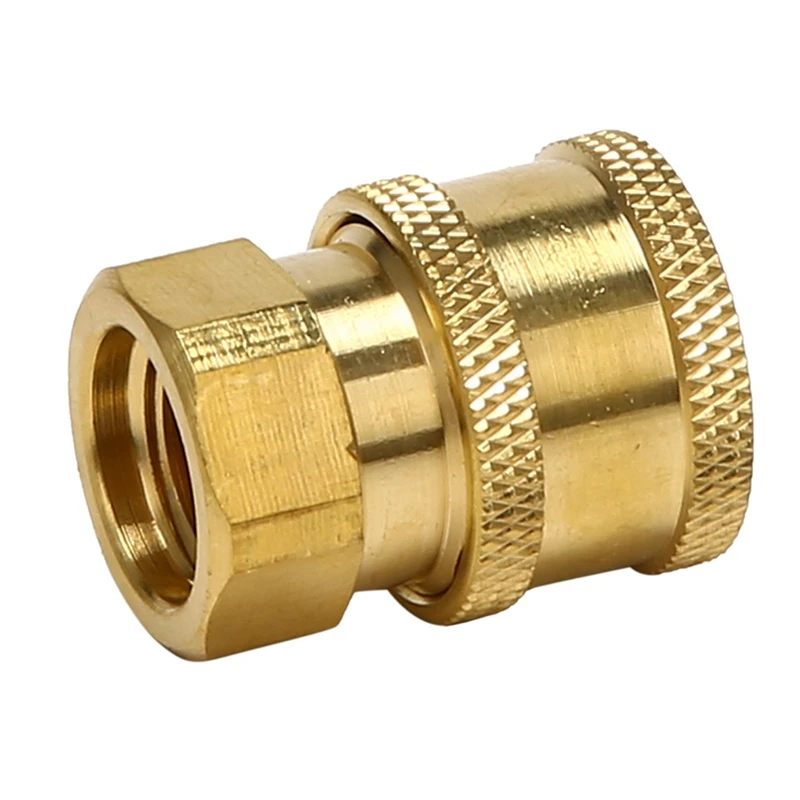 3 Pcs Pressure Washer Coupler, Quick Connect Fittings 1/4 Inch Quick Coupler Female NPT Socket