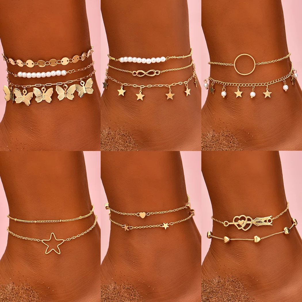 Fotos de Tornozeleira Feminina: Como Escolher a Ideal para o Seu Estilo e  Ocasião?, image size:1050x1050