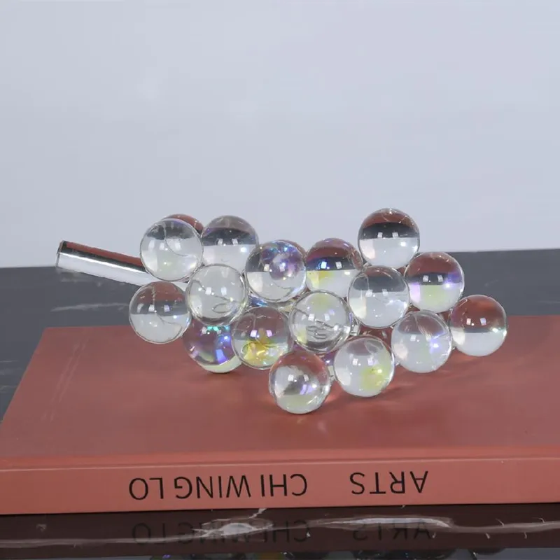 

Искусственные фрукты винограда в скандинавском стиле, украшение для стола, студийное украшение, реквизит для фото, современные аксессуары для домашнего декора