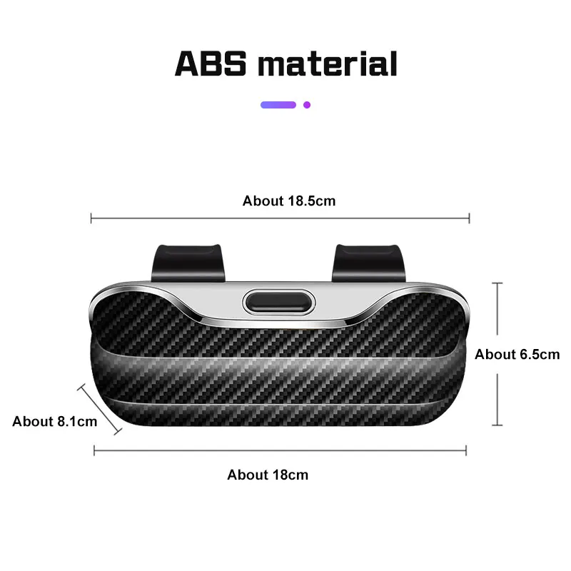 메르세데스 벤츠 마이바흐 S-클래스 B/C/E/A 클래스 C200L GLC GLK GLA W210 AMG 선글라스 홀더 안경 케이스 (차량용)