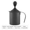 Milk Frother Foam Maker Double Mesh Milk Tea Store for Home Cafe Restaurant 6