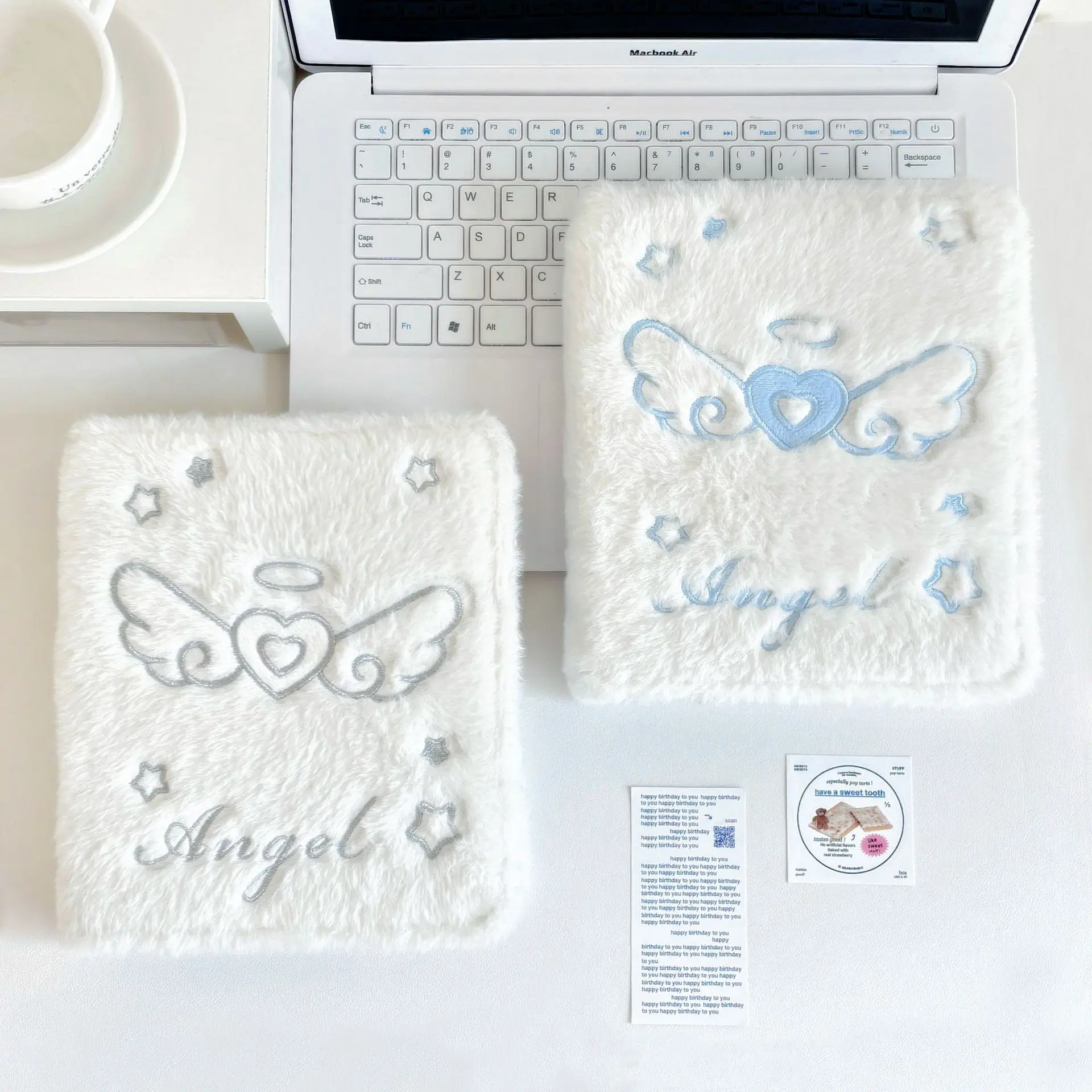 INS نمط الملاك أفخم بطاقة الموثق A6 ألبوم أجنحة ال...