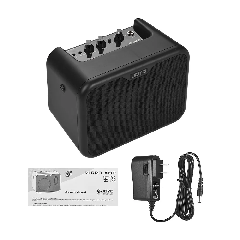 JOYO MA-10E Electric Guitar Amplifier Portable Amp Guitar Speaker Mini Headphone Electric Amp Musical Instrument Accessories images - 6