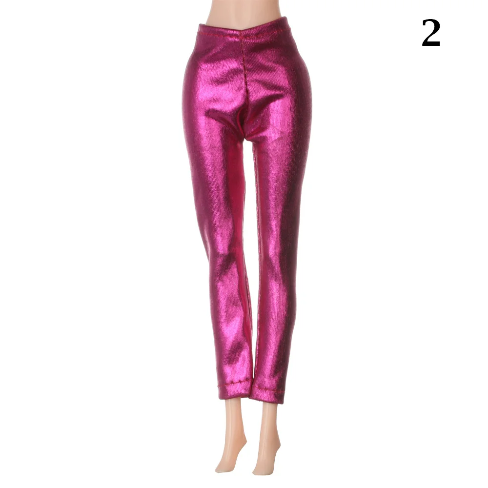 Trendy Fashion Doll Outfit: T-shirt, Skirt, and Candy Color Pants - Casual Wear Doll Accessories