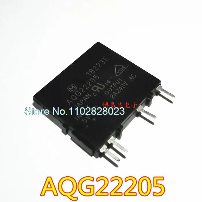 

AQG22205 5VDC 4 2A Original, в наличии. Power IC