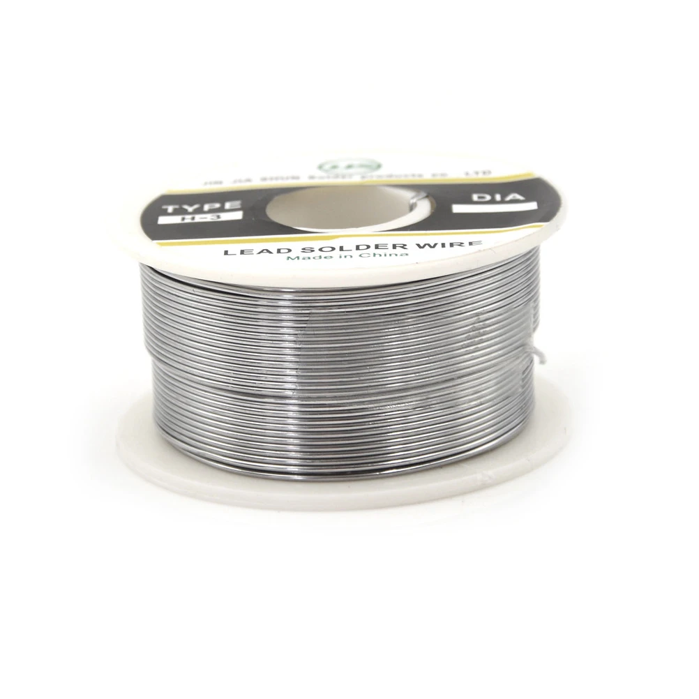

New Arival 0.8mm Rosin Roll Flux Solder Wire Reel 100g 63/37 Tin 0.8mm Rosin Core Tin/Lead