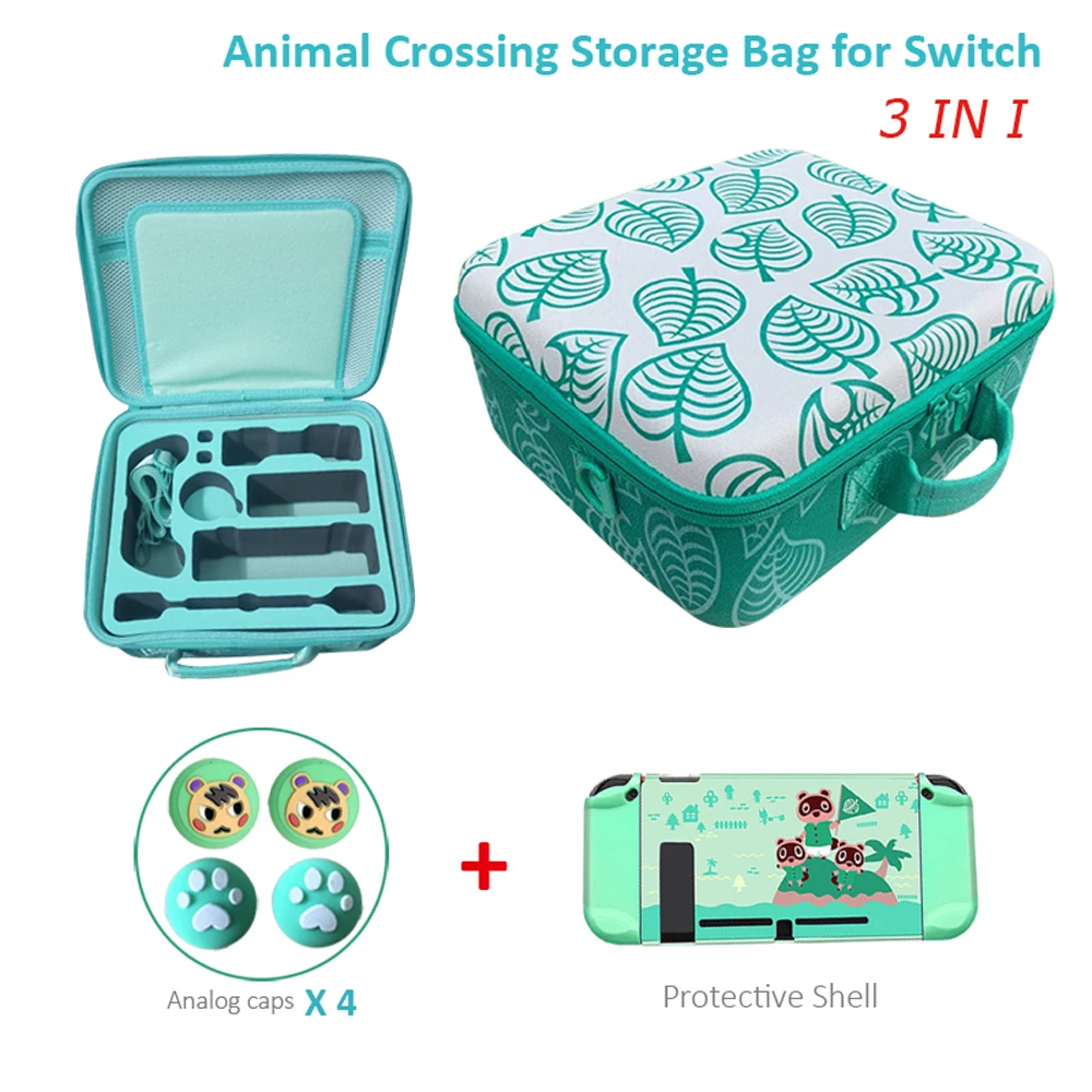 Animal Crossing Saco De Armazenamento Para Nintendo