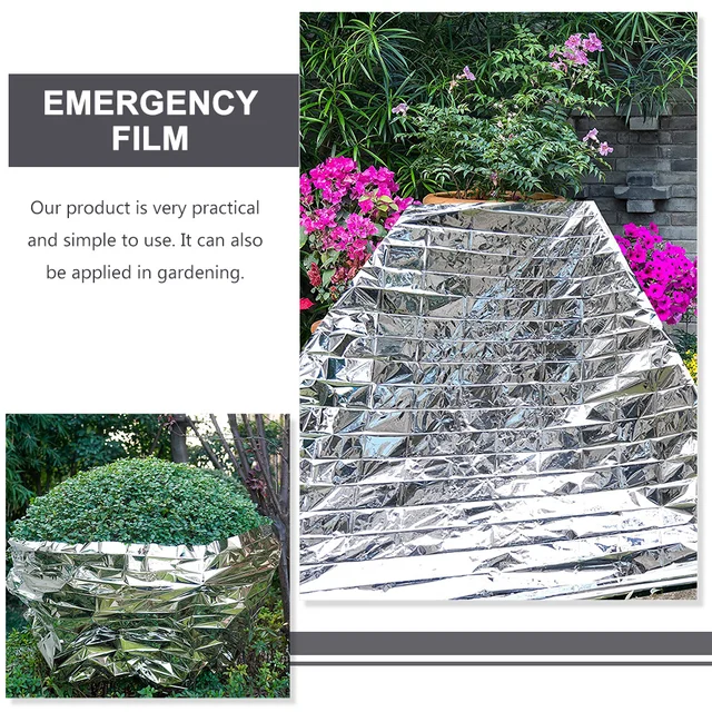 Meleg Filmek Poliészter Kert Egyszerű Fényvisszaverő Tükör Papír Talaj Téli Kültéri Növények - Image 5