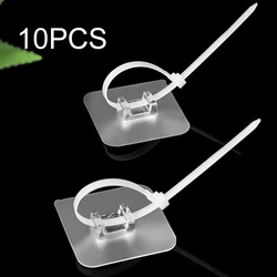 10PCS Strong Self-Adhesive Wall Mount Bracket for Child Protection - Secure Bookshelf, Shoe Cabinet, and Wardrobe without Drilling (10pcs 5.8x5.8cm)