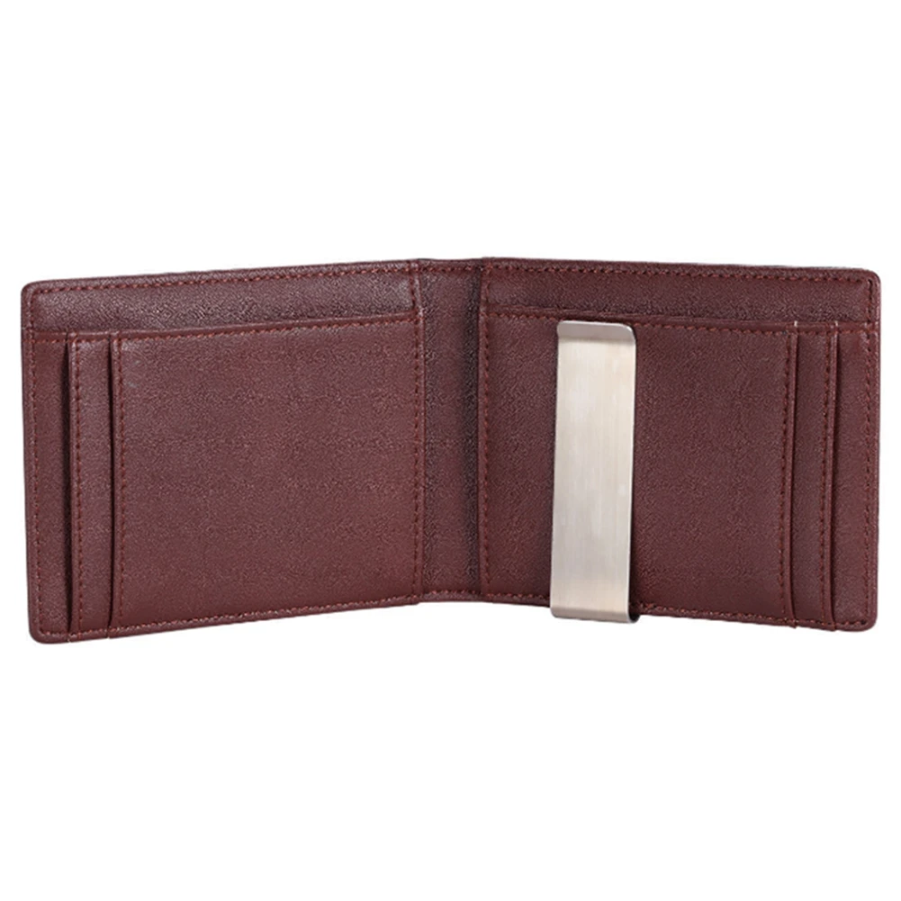 

Новые мужские кошельки Rfid из углеродного волокна с зажимом для денег, тонкий металлический тонкий держатель для карт