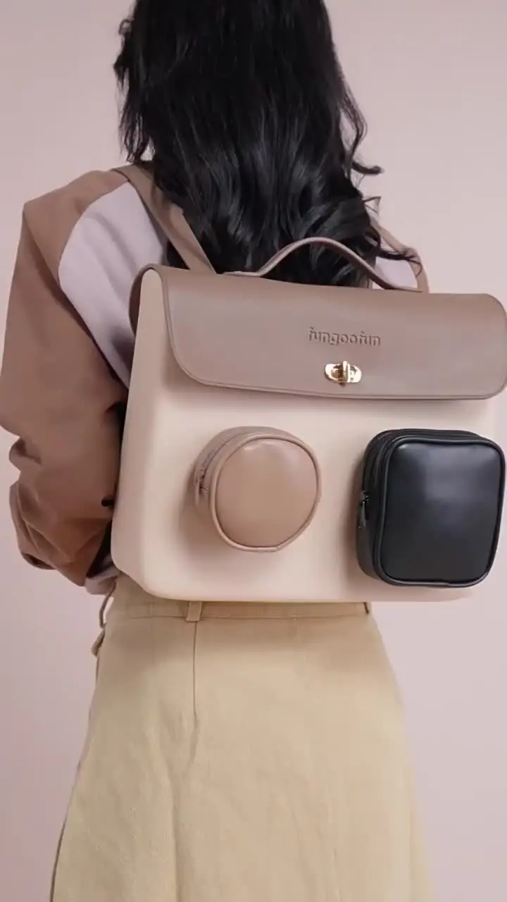 Fungoofun студенческий модный новый легкий рюкзак большой вместимости подходящий по