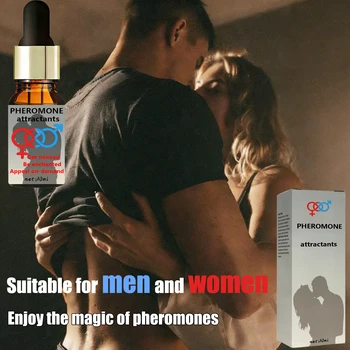 Profumo seducente, feromoni, olio essenziale stimolante sessualmente, fragranza a lunga durata, adatto per uomini e donne