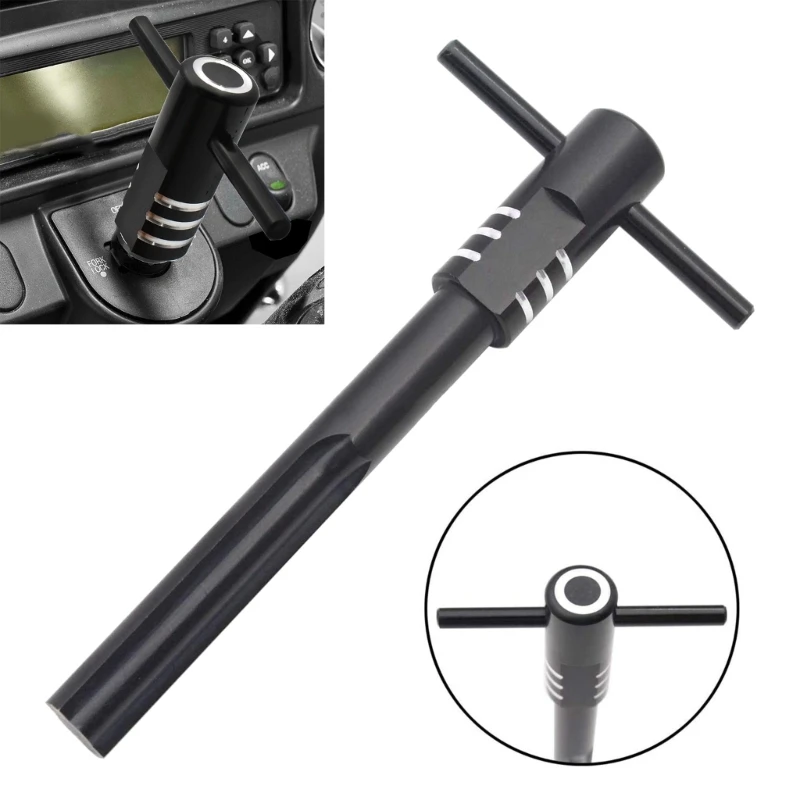 

2023 Новый 944 переключатель зажигания алюминиевый сплав 7075 инструмент для выравнивания корпуса для туристических моделей 2014-2020 Road/Street / Glide