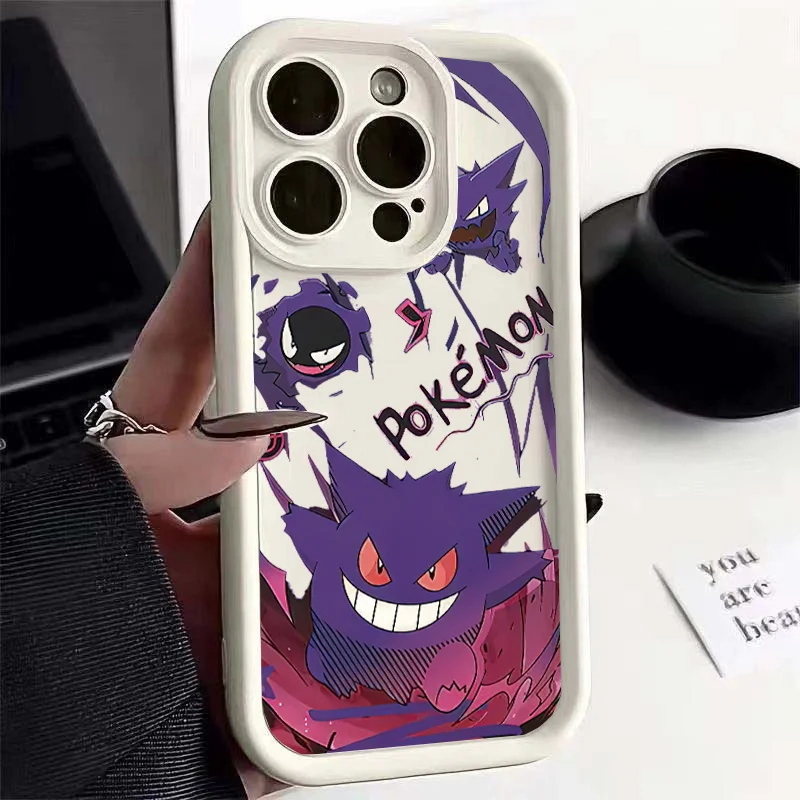 Minimalist Gengar Phone Case Cover