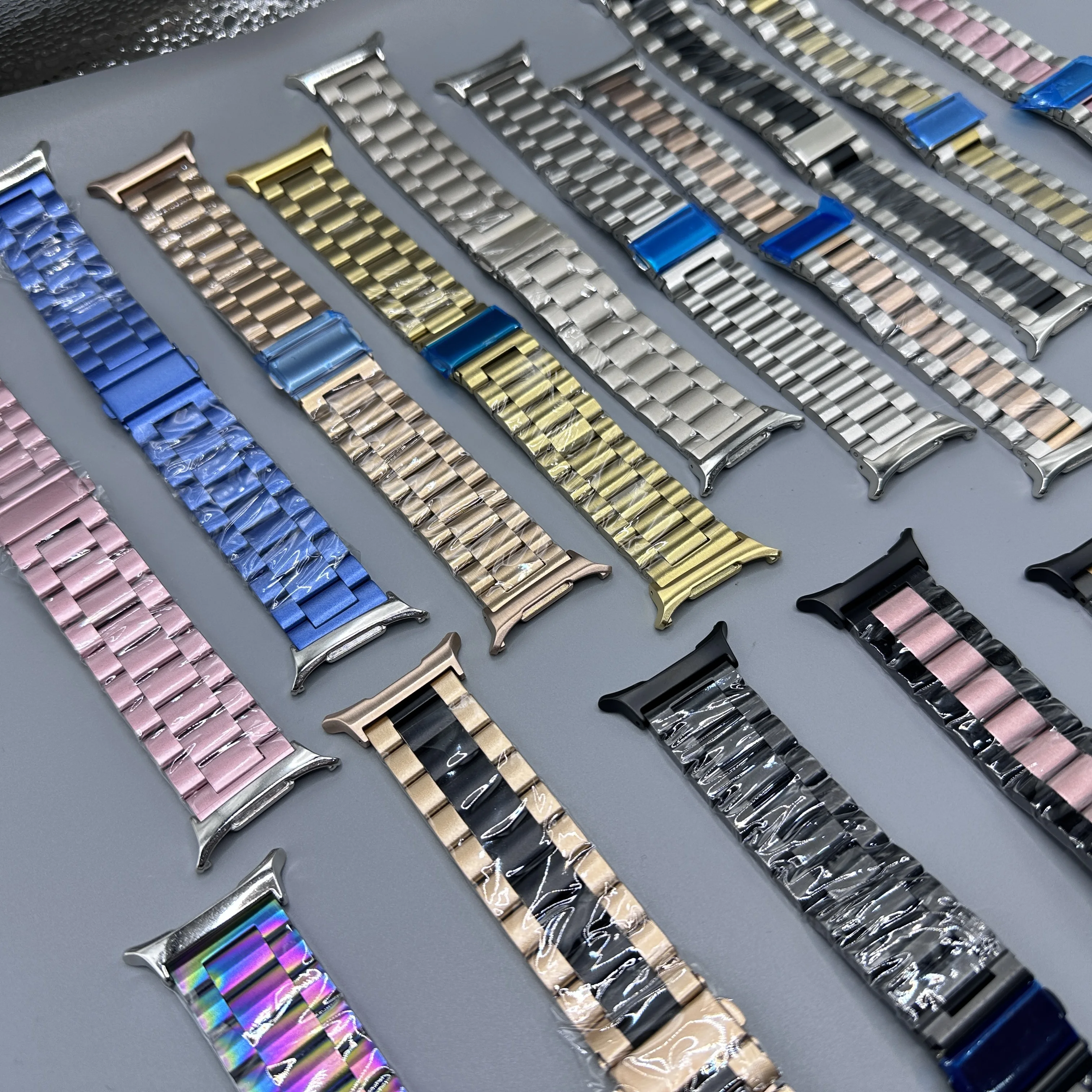 Stainless Steel Strap - Quick Release Replacement Wristband