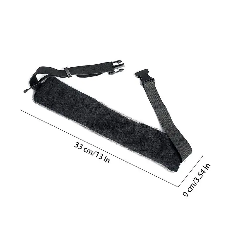 Travel Pillow Neck Support Cervical Pillow Adjustable Head Comfortable Airplanes And Cars Neck Support Band Travel Accessories 6