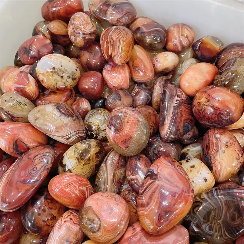 

500g Natural Sardonyx Palm Irregular Shape Crystal Reiki Healing Energy Stone DIY Home Decoration Garden Decor