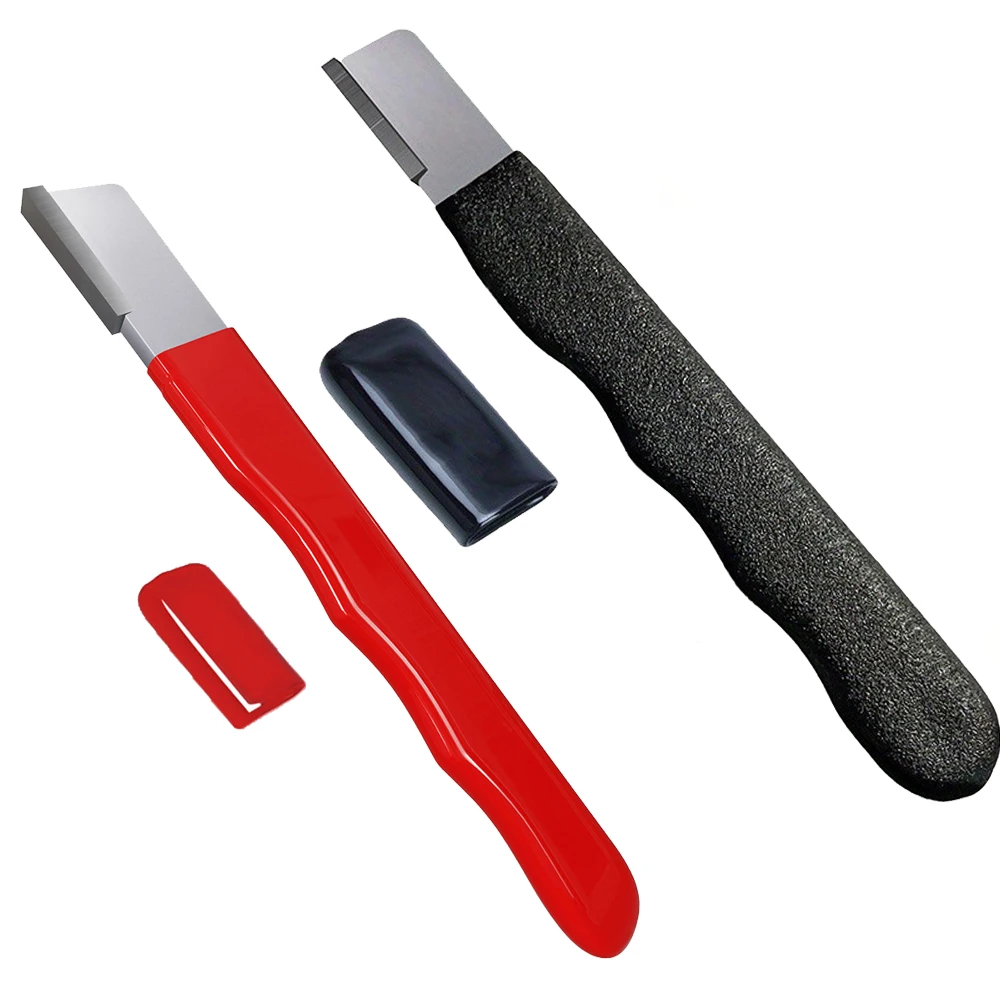 Portable Garden Trimmer Sharpener Multi-purpose Sharpening Device Scraper Shears Edges Opening Farm Tool Quick Sharpener knife sharpener garden tools