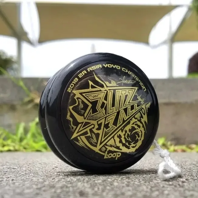 Responsive Basic 2A Ball Bearing Yoyo for Fingertip Rope String Trick Game Looping Play Indoor Outdoor Competition use
