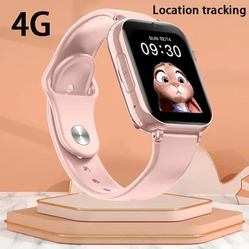 New Sports Smart Watch For Kids Watches BT Calls Children Digital Electronic Camera Game Voice Chat SOS Location Watch SIM Card