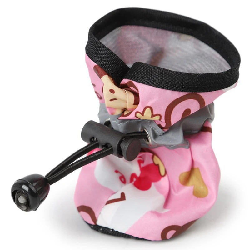 Title 14, Monkey Pattern Dog Shoes Waterproof Rain Dog Bo...