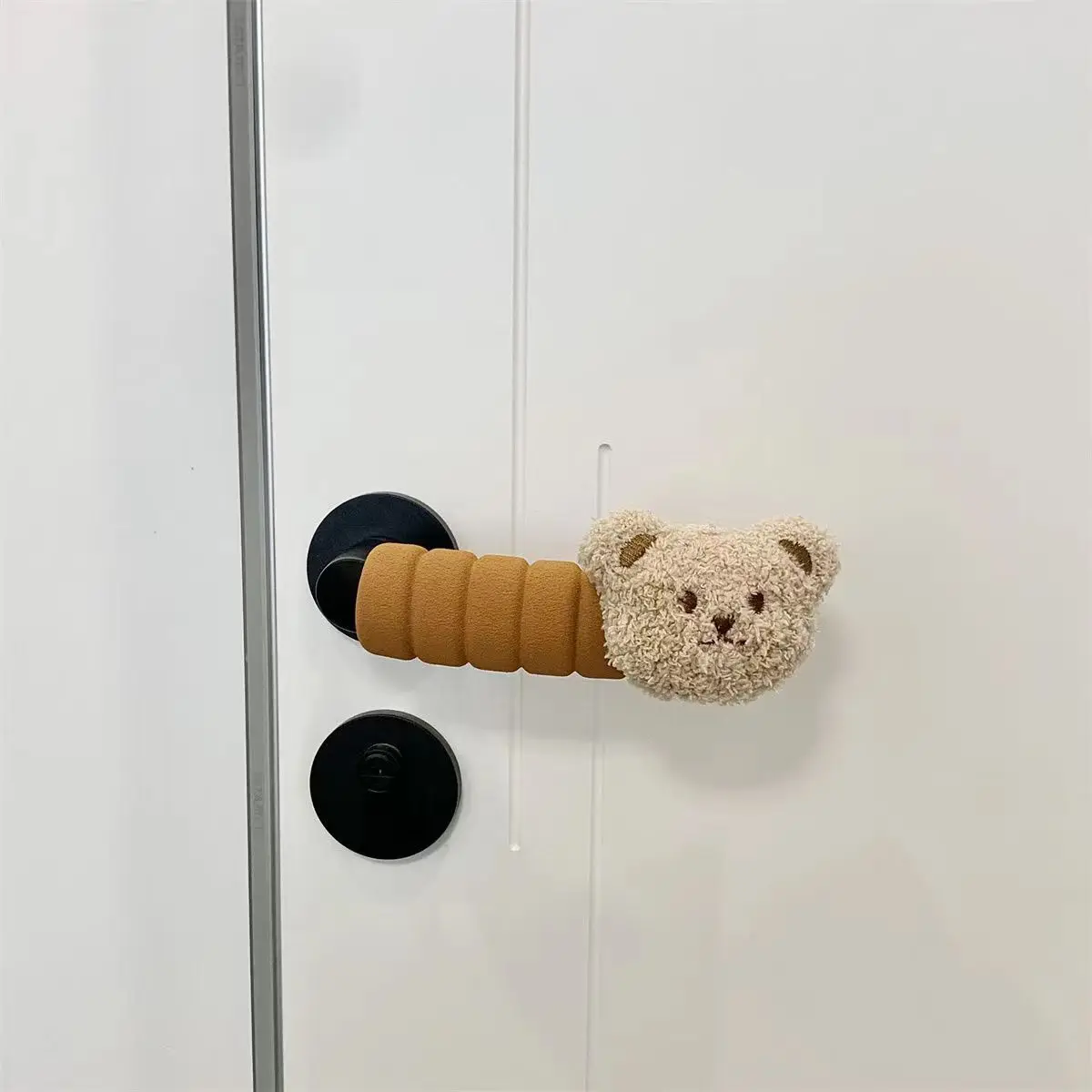 サンリオ ハローキティ ドアノブカバー Sanrio-ハローキティのドアハンドル保護カバー,柔らかい保護