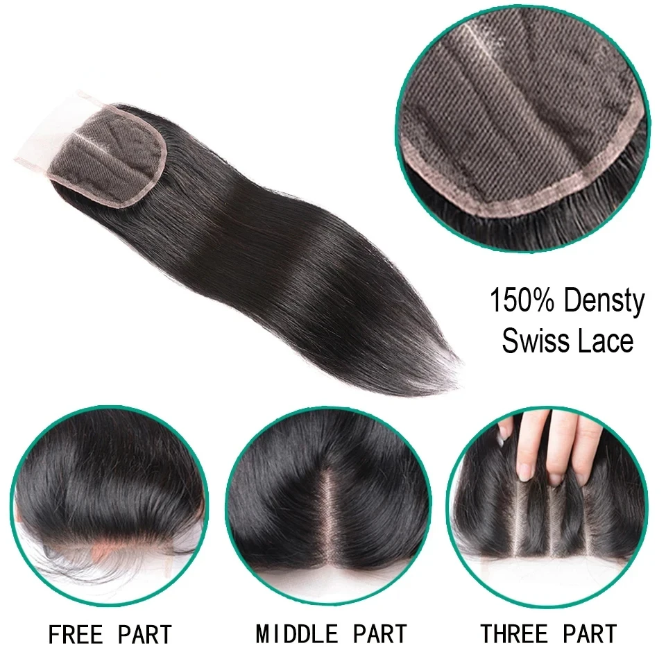 4x4 Lace Frontal Closure Remy Brazilian Human Hair 10/12/14/16/18/20/22/24 inch human hair closure,human hair frontal,human hair lace product