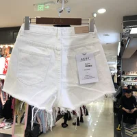 High Waist Wide Leg ort Jeans Women's Summer Thin Denim Student Versatile Hot Pants A-Line orts Casual High Waist Jeans - Image 3